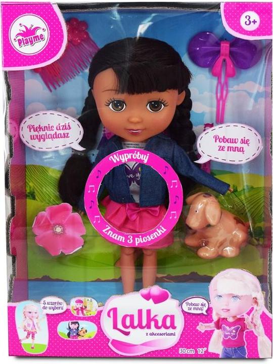 Actual product image Playmates Toys Doll Veterinarian 30cm (LA-9041)