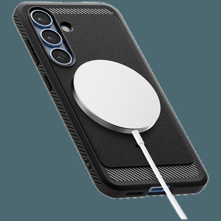 Actual product image Spigen Rugged Armor Case (Samsung Galaxy S25)