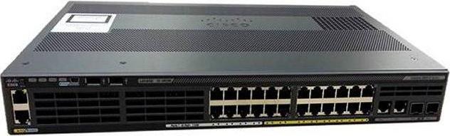 Cisco 2960X-24PSQ-L: 24 Port LAN Base SW (24 Ports)