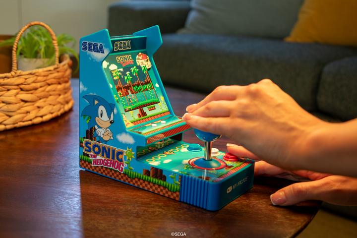 Produktbild MyArcade Joystick Player 6,8â Sonic The Hedgehog Portable Retro Arcade