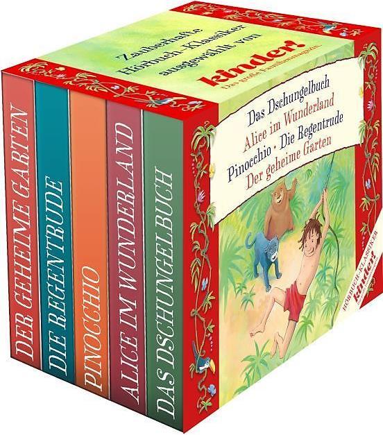 children's audio book classics box 2 (German)