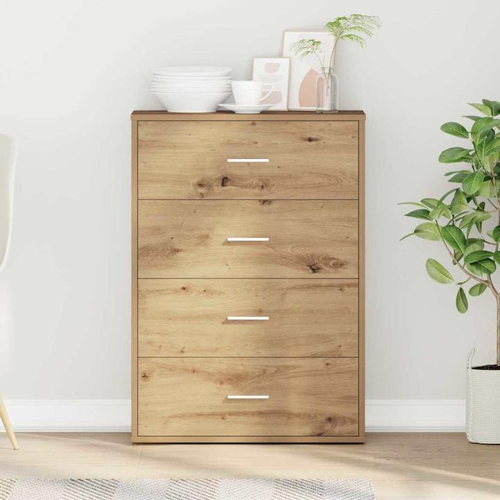 Actual product image vidaXL Aufbewahrungs-Sideboard (31 x 31 x 84 cm)