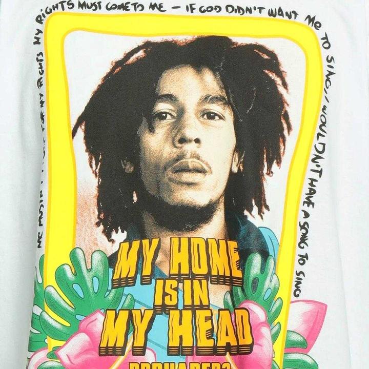 Produktbild Dsquared2 My Home Is In My Head TShirt (L)