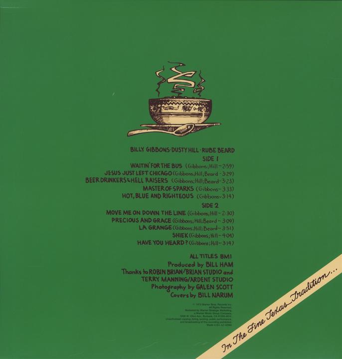 Produktbild Tres Hombres (ZZ Top)