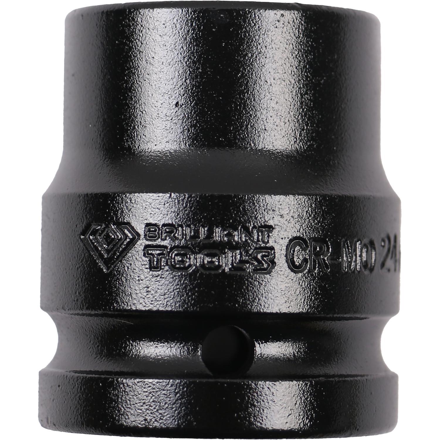 Brilliant Tools, Steckschlüssel + Stecknuss, BT025601 (24 mm)