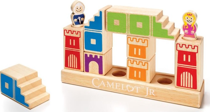 Actual product image Smart Games Camelot Jr. (German, French, Italian, English)