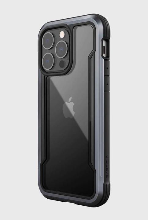 Produktbild Raptic Coque Terrain Biodegradable 4m Noir/Clear Iphone 13 Pro (Apple iPhone 13 Pro)