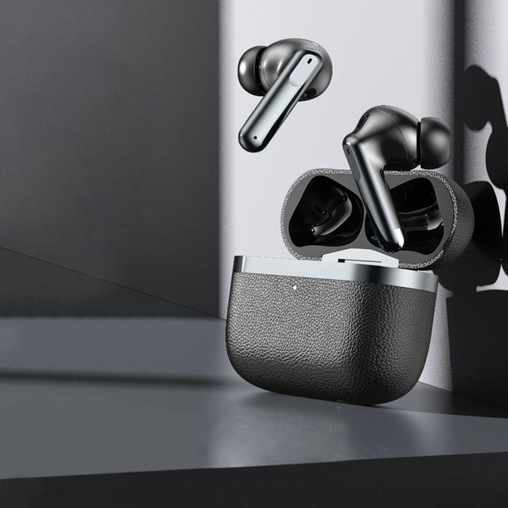 Actual product image Devia Bluetooth earphones TWS Ultra1 black with ANC (ANC, 6.50 h, Wireless)