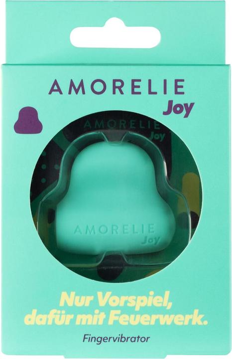 Produktbild Amorelie Fingervibrator «Twerk» Türkis