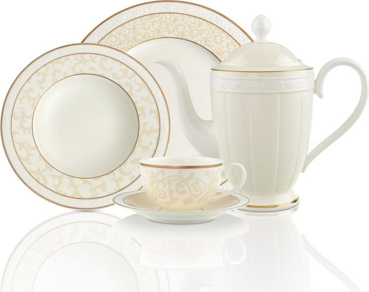 Actual product image Villeroy & Boch Multipack Ivoire coffee/tea mug - 6 pieces (120 ml, 6x)