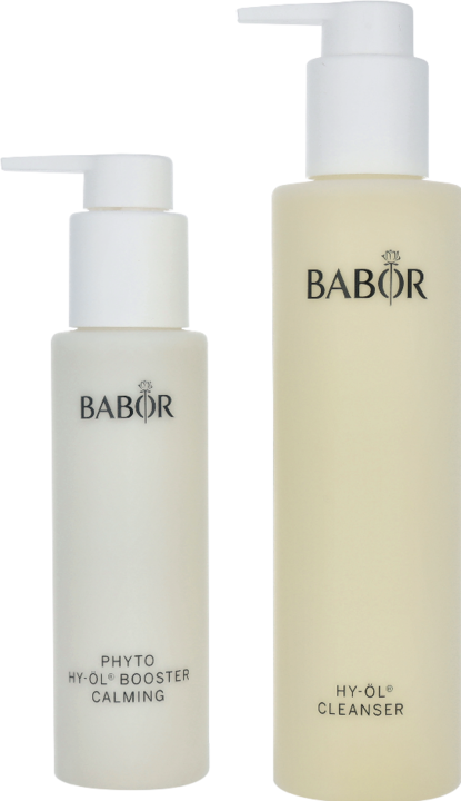 Produktbild Babor CLEANSING HY-ÖL & Phyto HY-ÖL Booster Calming Set (Reinigungsmilch, 300 ml)