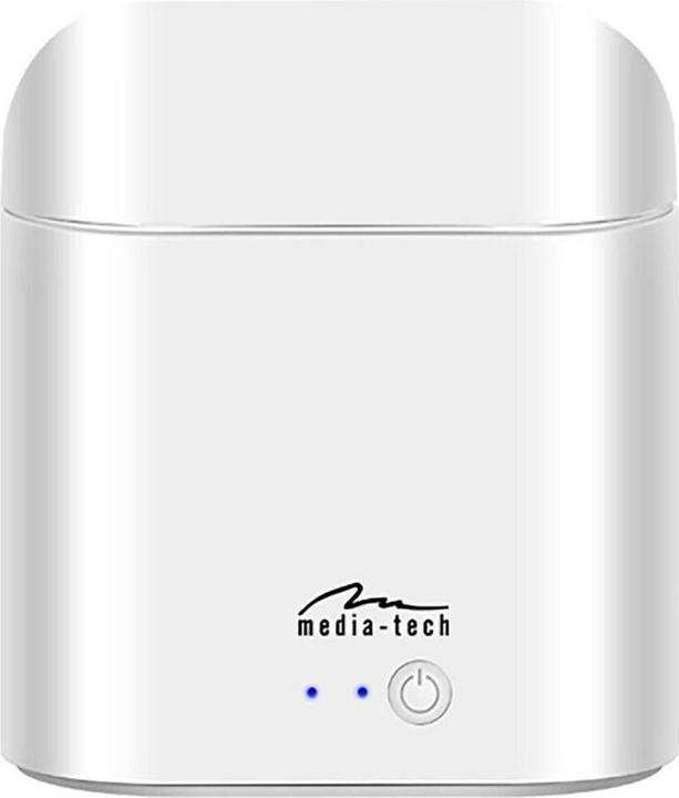 Image du produit Media-Tech MT3589W R-Phones TWS blanc (Pas de réduction du bruit, 1.50 h, Sans fil)