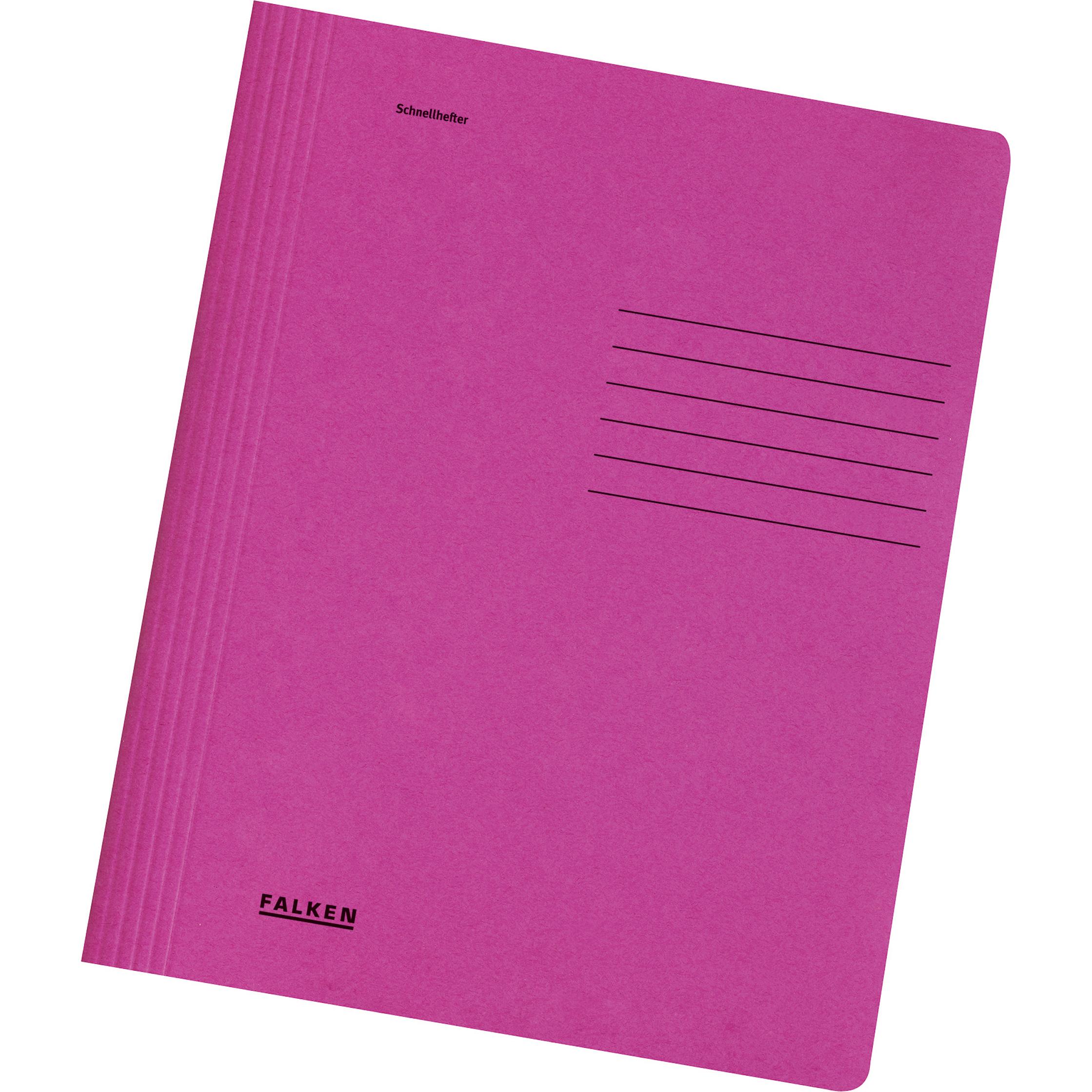 Falken, Mappe, Schnellhefter (A4, 25 x)