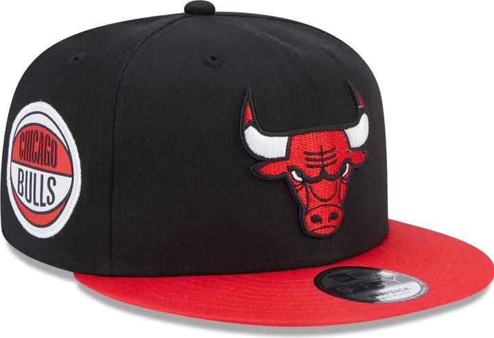 Produktbild New Era 9FIFTY® NBA Chicago Bulls Contrast Side Patch Cap