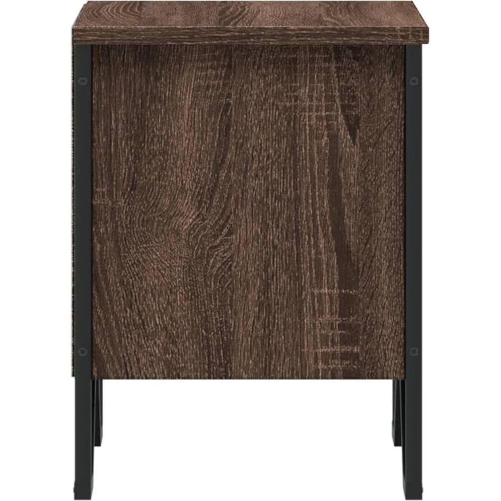 Thumbnail - VidaXL, Nachttisch, Len (40 x 30 x 40 cm)