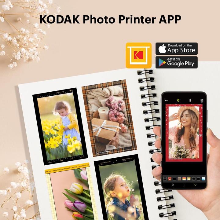 Actual product image Kodak Mini Shot Combo 2 Retro