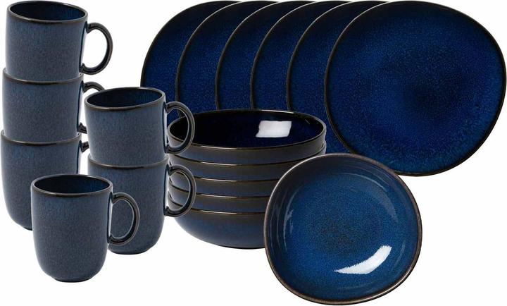 Produktbild Like. by Villeroy & Boch Lave (18 Stück)