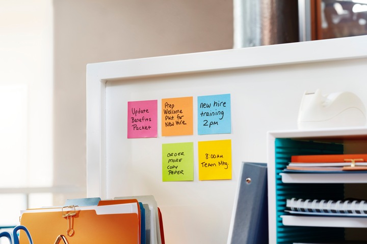 Produktbild Post-it Super Sticky Carnival (127 x 76 mm)