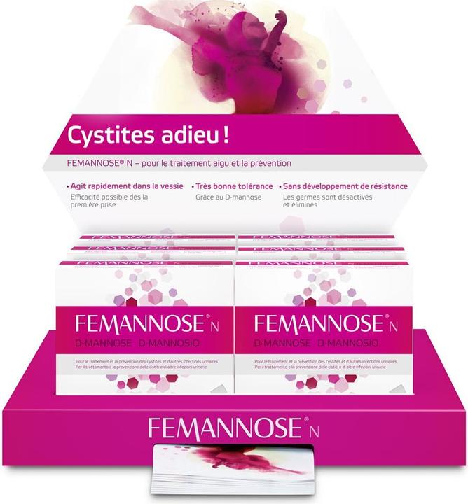 Immagine prodotto Femannose N Espositore da banco 6 x 30 pezzi (30 Pezzo/i)