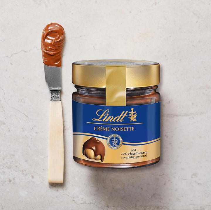 Produktbild Lindt Brotaufstrich Milch 25% Haselnuss (220 g)
