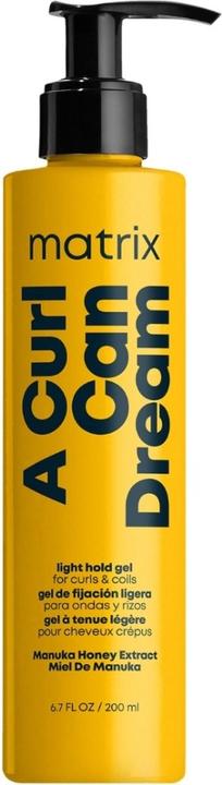 Produktbild Matrix Light hold gel for curly and wavy hair A Curl Can Dream ( Light Hold Gel) 200 ml (Haargel, 200 ml)