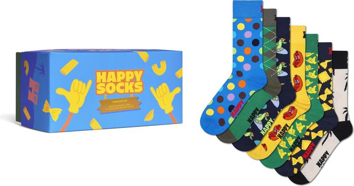 Immagine prodotto Happy Socks 7 giorni (Confezione da 7, 41 - 46)