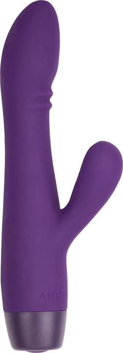 Amorelie Rabbit-Vibrator «Shake» Violett
