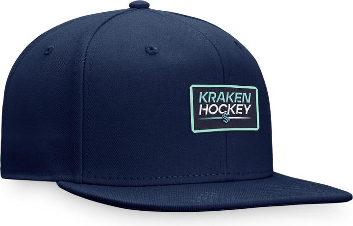 Actual product image IH Authentic Pro Prime Flat Brim Snapback Seattle Kraken