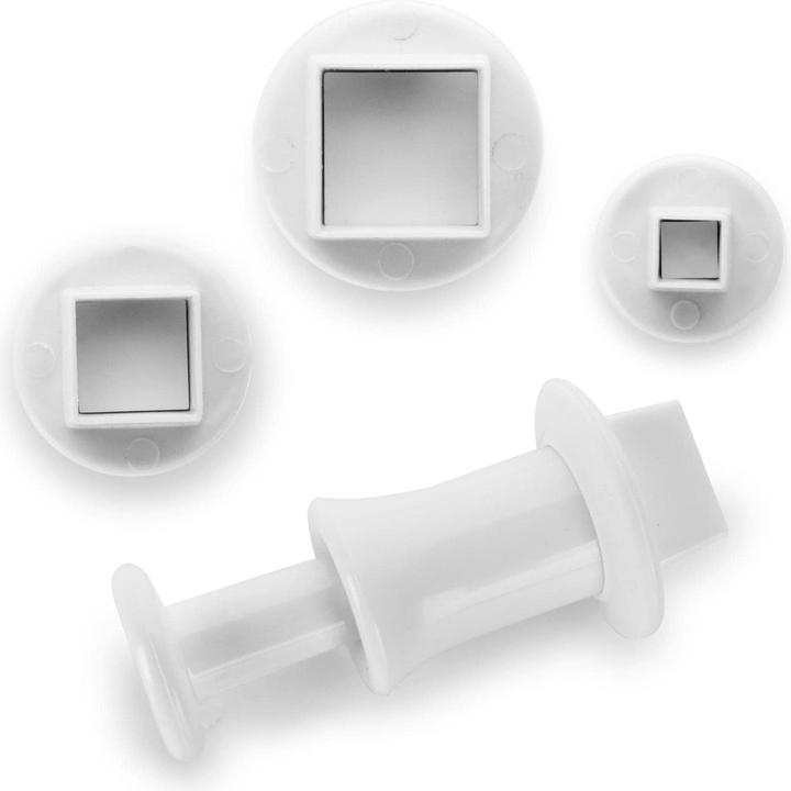 Actual product image Ibili Fondant cookie cutter square