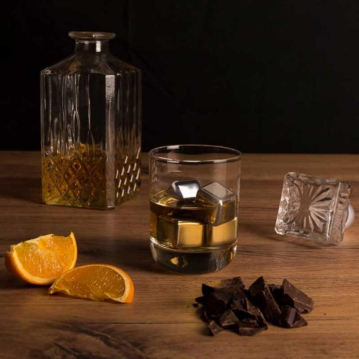 Actual product image Vacu Vin Whisky cooling stones (Whisky stones)