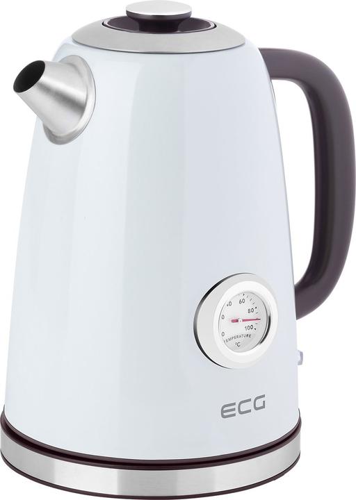 Produktbild ECG RK 1700 Magnifica Intenso Electric kettle, 1.7L, Stainless steel (1.70 l)