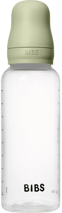 Actual product image Bibs Anti Colic Bottle Silicone 270 ml Medium Flow Sage (270 ml)