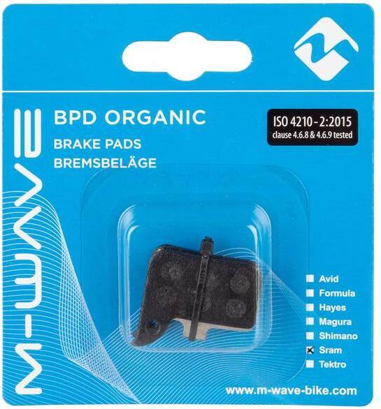 Produktbild M-Wave BPD Organic SR1 (SRAM, Organisch (Resin))