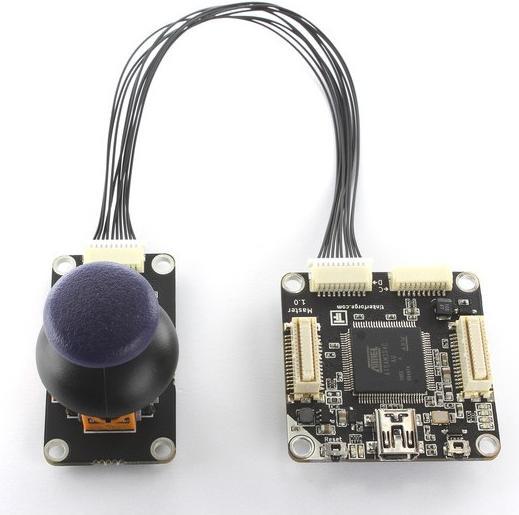 Image du produit Tinkerforge Joystick Bricklet (Pilotage)