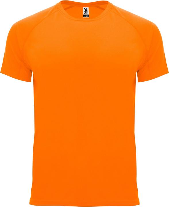 Fluoreszierendes Orange