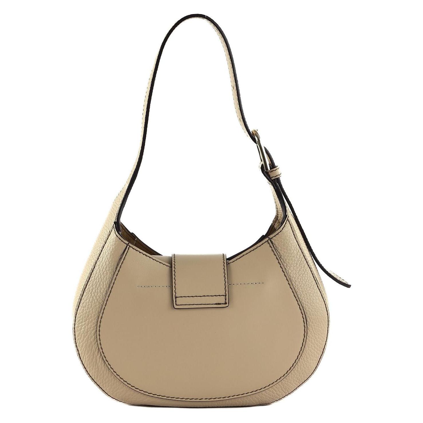 Furla, Damen, Handtasche, Club 2 Hobo, Beige