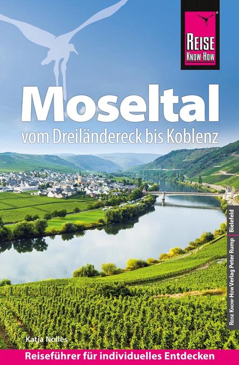 Actual product image Reiseführer Moseltal – vom Dreiländereck bis Koblenz (German, Katja Nolles, 2022)