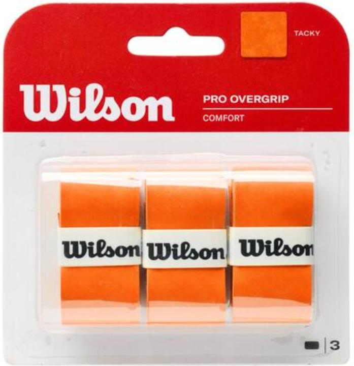 Actual product image Wilson Pro Overgrip 3 Pack
