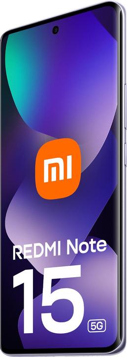 Produktbild Xiaomi Redmi Note 15 5G 6GB/128GB Lila (128 GB, Lila, Mist Purple, Purple, 6.67", Dual SIM, 5G)