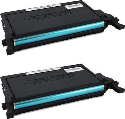 Actual product image Hermex Alternative toner to Samsung CLP-660 CLP-K660B/ELS (FC)