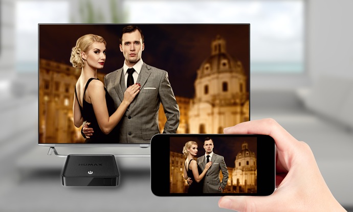 Productafbeelding Humax H1 (4 GB, IPTV (klaar), Harde schijf)