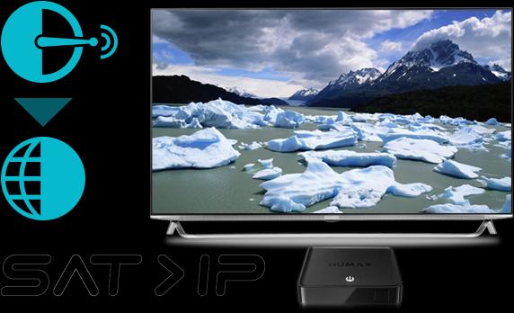 Produktbild Humax H1 (4 GB, IPTV (ready), Festplatte)