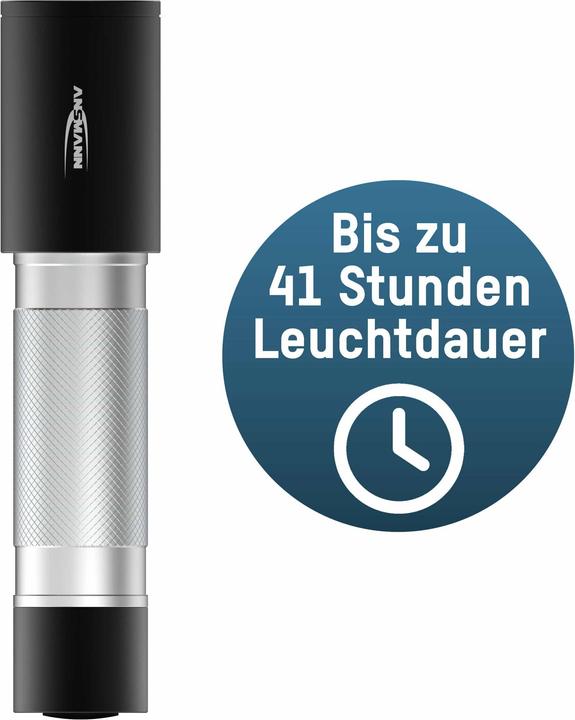 Actual product image Ansmann LED torch Daily Use 300B incl.2xBaby C (16.70 cm, 315 lm)