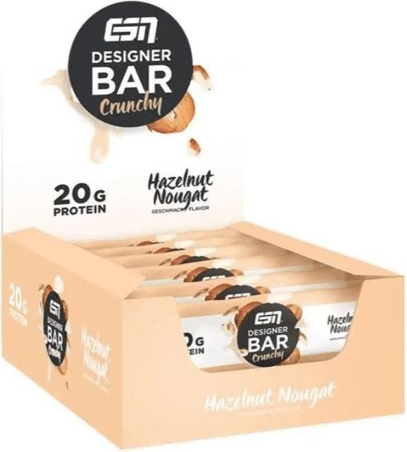 Image du produit ESN Designer Bar (Noisette, Nougat, 12 pcs, 720 g)