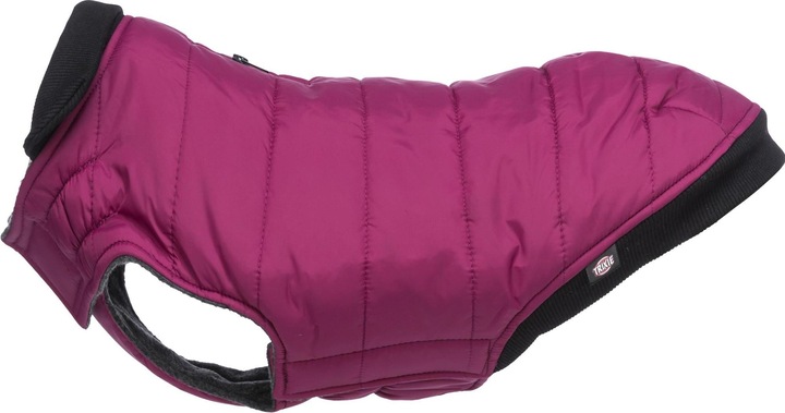 Produktbild Trixie Mantel Arlay XXS, 18 cm, Beere (XXS, Hundemantel)