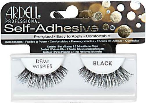 Actual product image Ardell Self Adhesive Demi Wispies Black (Artificial eyelashes)