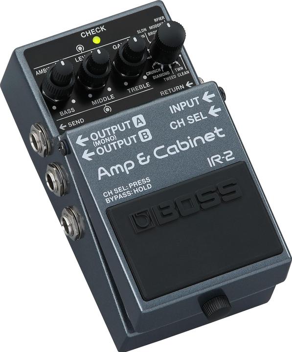 Actual product image BOSS IR-2 (Guitar)
