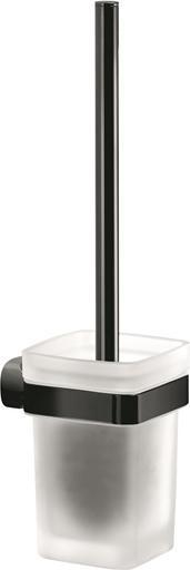 Domoletti Amalfi Toilet Brush Holder Matt Black
