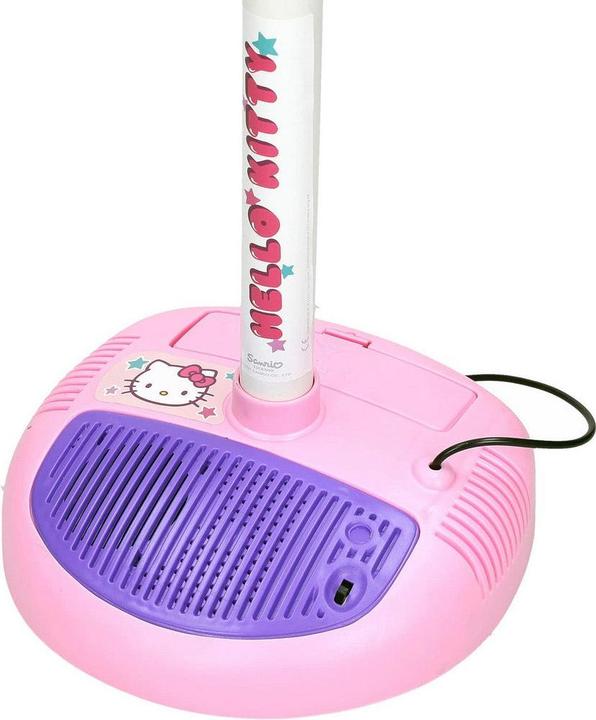 Actual product image Reig Children's guitar Hello Kitty microphone (Spanish)