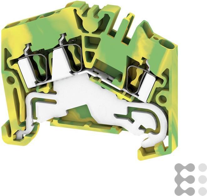 Immagine prodotto Weidmüller Zpe2.5-2/3an Gre/yel Term